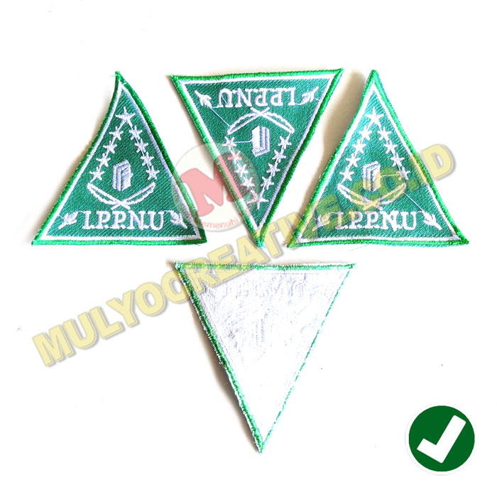  Bordir  Patch IPPNU Ukuran Besar Bet Bordir  Logo  IPPNU 