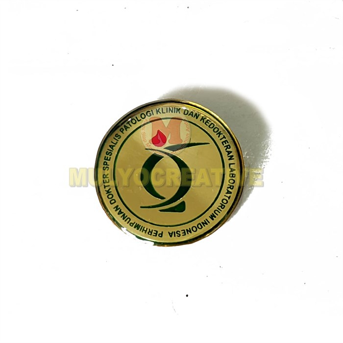 Order Pin Dokter Patologi Pin Logo PDS PatKLIn Pin Bros Logo Atribut ...